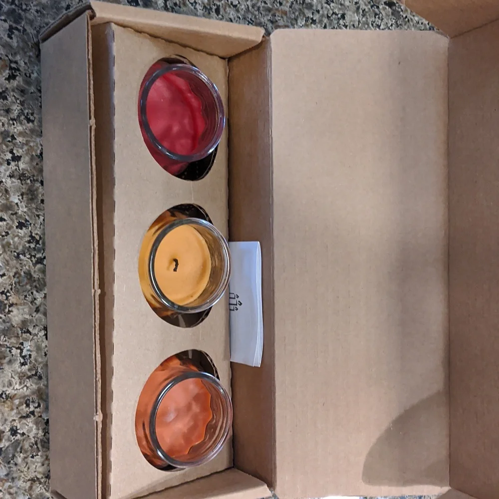 Joy Of Autumn Mini Pumpkin Jar Set Autumn Fall Spice Cider Apple Orchard